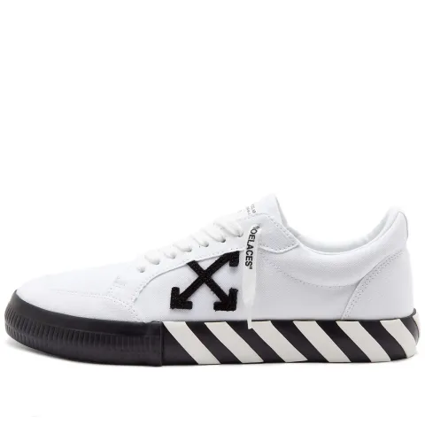 Low Vulcanized Canvas Sneaker