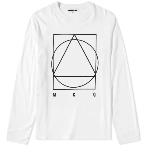 McQ Alexander McQueen Long Sleeve Tee