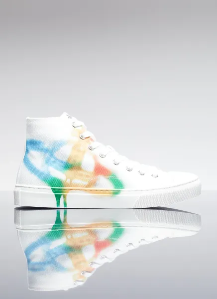 Plimsoll High Top Sneakers