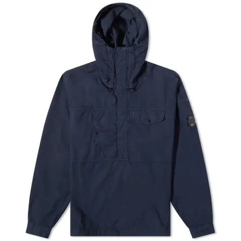 Arm Lens Popover Hooded Overshirt