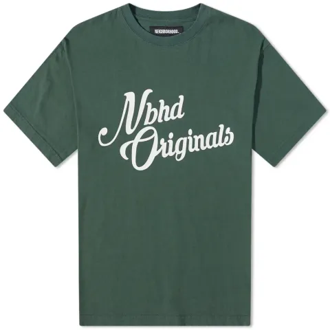 Sulfur Dyeing Tee