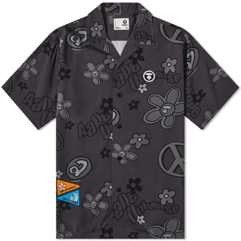 AAPE & Peace Vacation Shirt