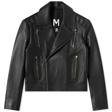 Zipped Biker Jacket