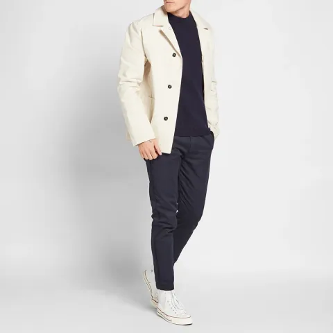 Chunky Rib Crew Knit