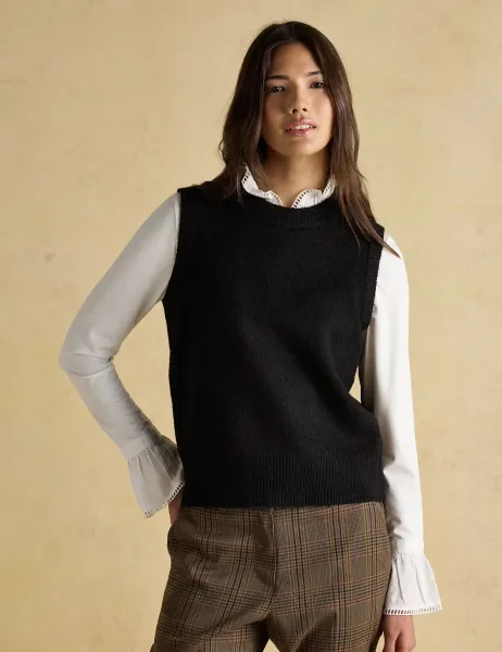 Joules Crew Neck Knitted Vest