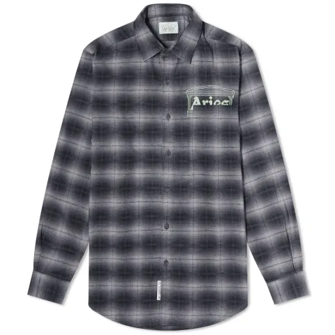 Plaid Flannel Shirt