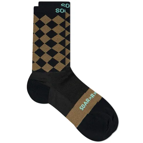 Diamond Crew Sock
