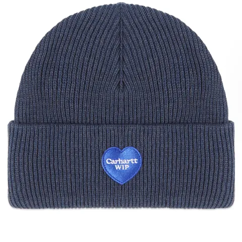 Heart Patch Beanie