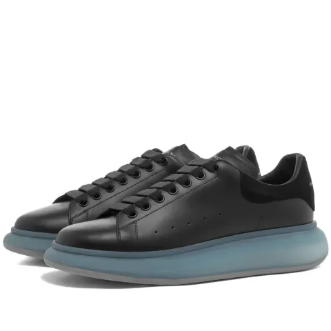 Crystal Wedge Sole Sneaker