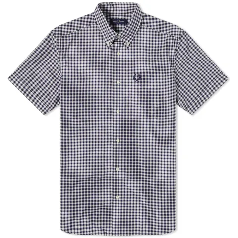 Gingham Short Sleeve Shirt