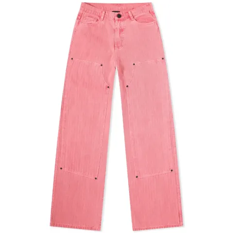 Herringbone Utility Pant