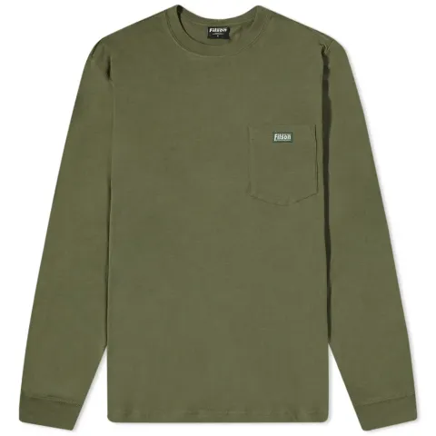 Long Sleeve Ranger Pocket T-Shirt