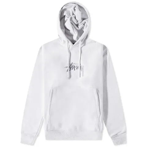 Stock Logo Applique Hoodie