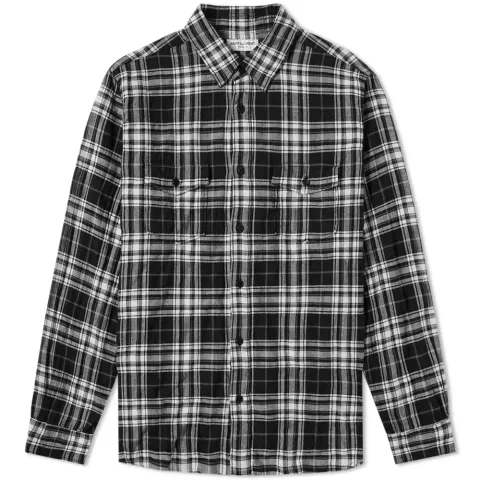 2 Pocket Check Shirt