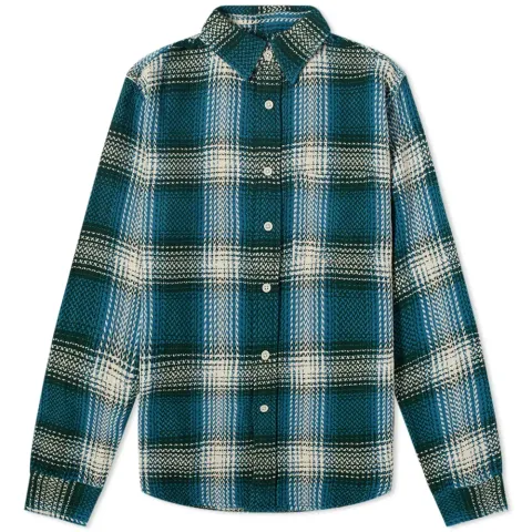 Acid Plaid Shirt