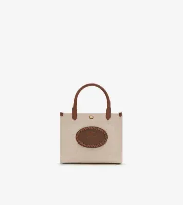 Mini Clovelly Tote in Natural - Women, Cotton