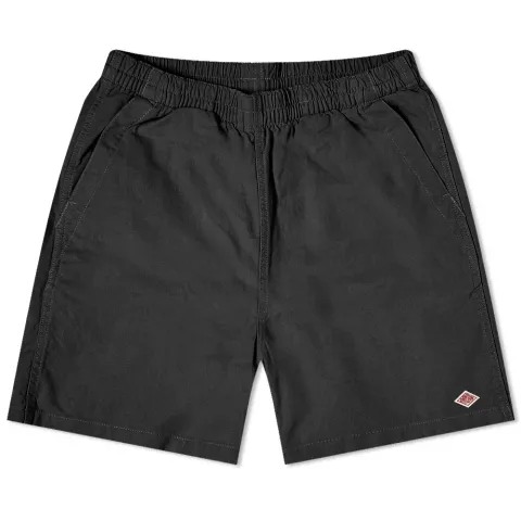 Cotton Canvas Shorts