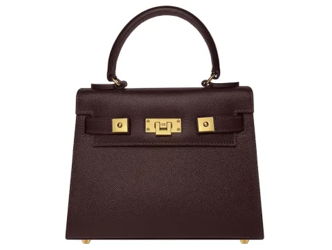 Maya Midi Dolomite - Chocolate Brown