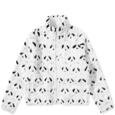Panda Puffer Jacket