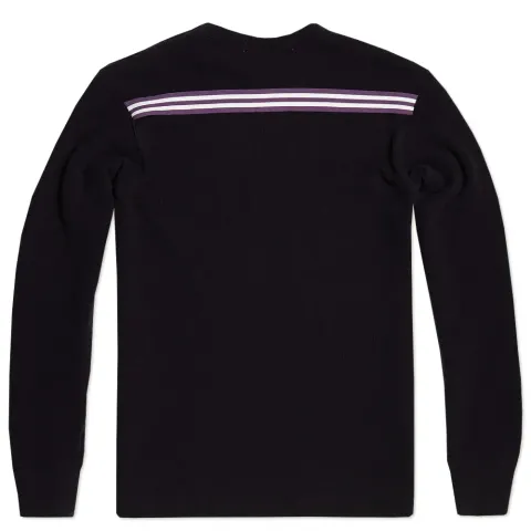 Comme des Garcons SHIRT Shoulder Tape Crew Neck Sweater