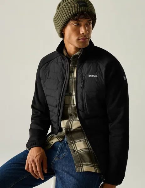 Regatta Cyrus Quilted Jacket Black