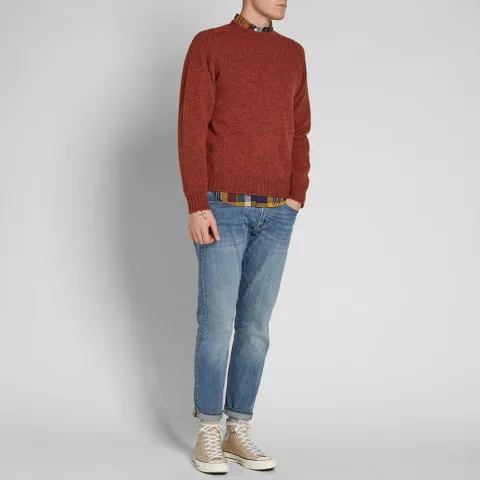Jamieson's of Shetland Crew Knit