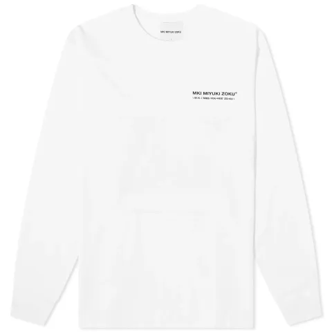 Long Sleeve Phonetic T-Shirt