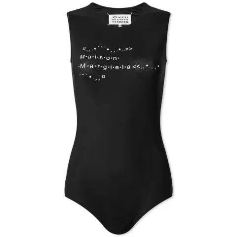 Text Logo Body