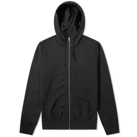 Supima Fleece Zip Hoodie