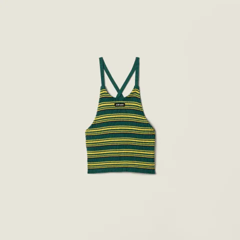 Cotton knit top