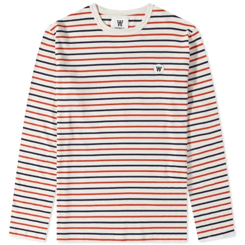 Long Sleeve Mel Circle Logo T-Shirt