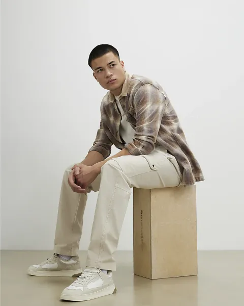 River Island Regular Fit Cargo Trousers