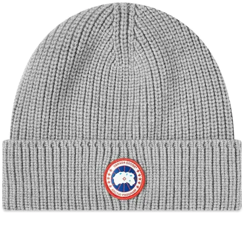 Arctic Disc Rib Toque Beanie