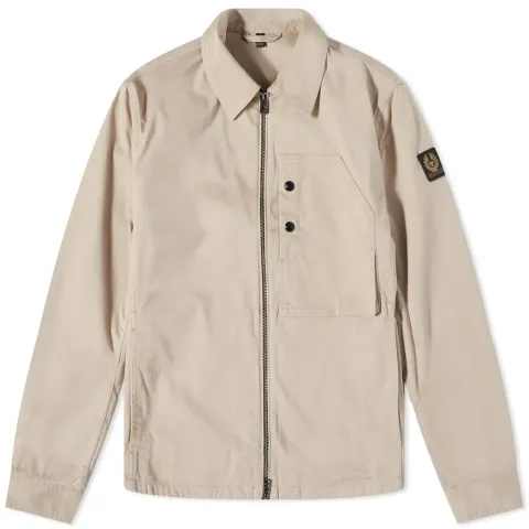 Slant Overshirt