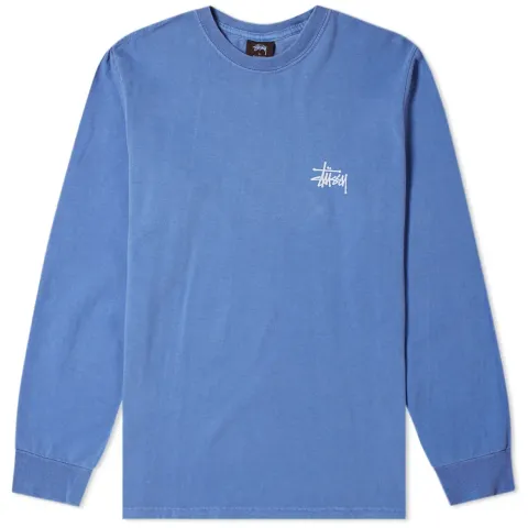 Long Sleeve Basic Pigment Dyed Tee