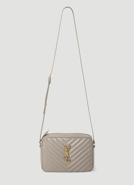 Lou Matelassé Camera Shoulder Bag