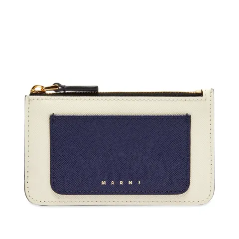 Colour block credit card holder