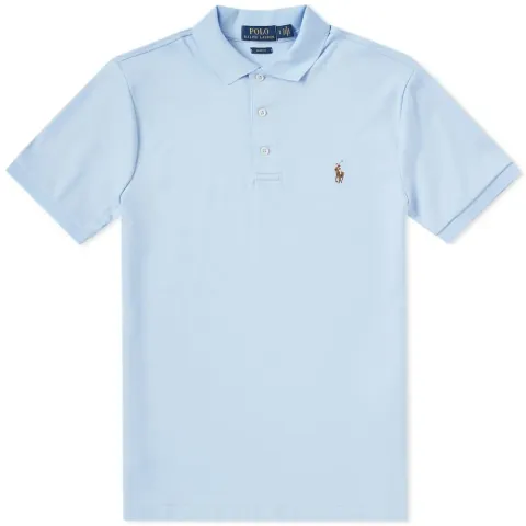 Pima Jersey Polo