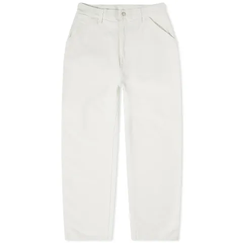 Canvas Simple Pants