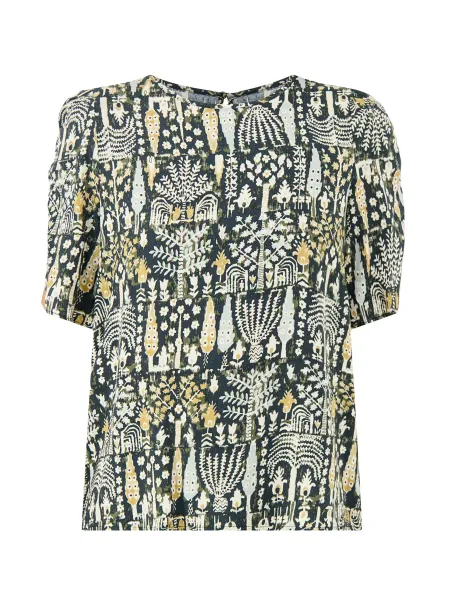 Soya Concept Golfi 1 Printed Top