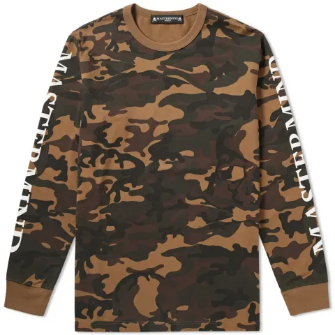 Long Sleeve Arm Logo Tee