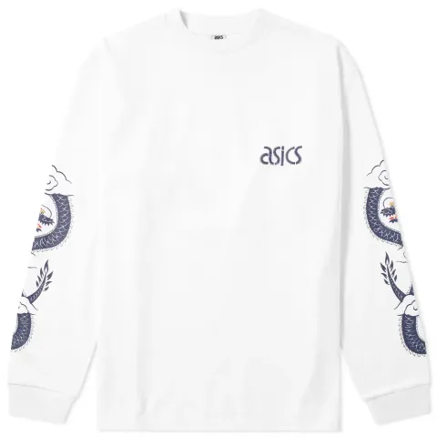 x Mita x Beams Long Sleeve Dragon Tee