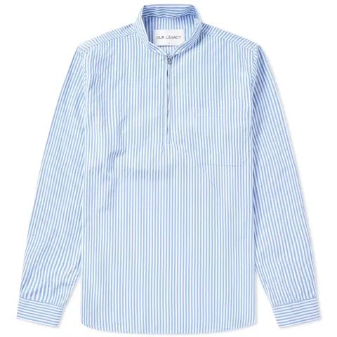 Splash Shawl Zip Shirt
