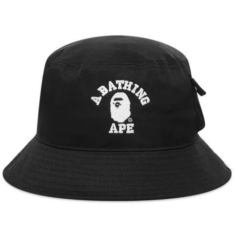 College Pocket Bucket Hat