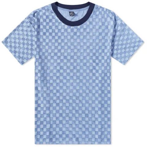 Check Burnout T-Shirt