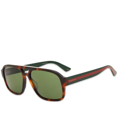 Gucci Pop Web Sunglasses