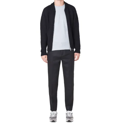 Bomber Knit