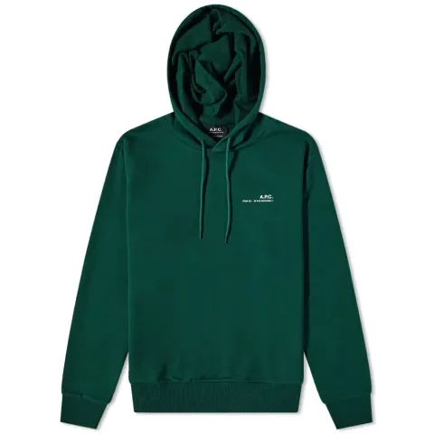 A.P.C Item Logo Hoody
