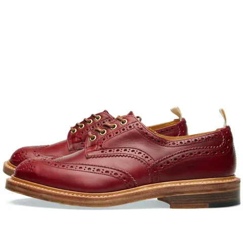 END. x Tricker's Bourton Derby Brogue