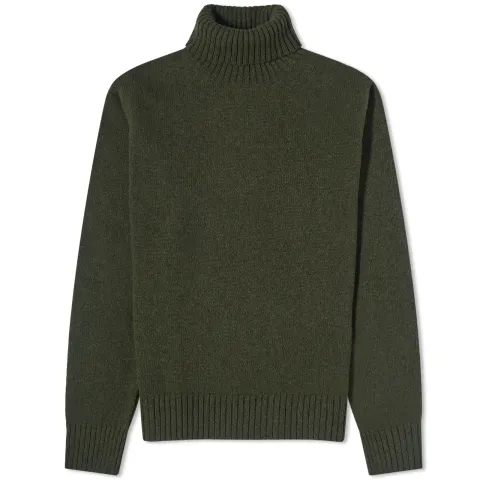Eco Wool Roll Neck Knit